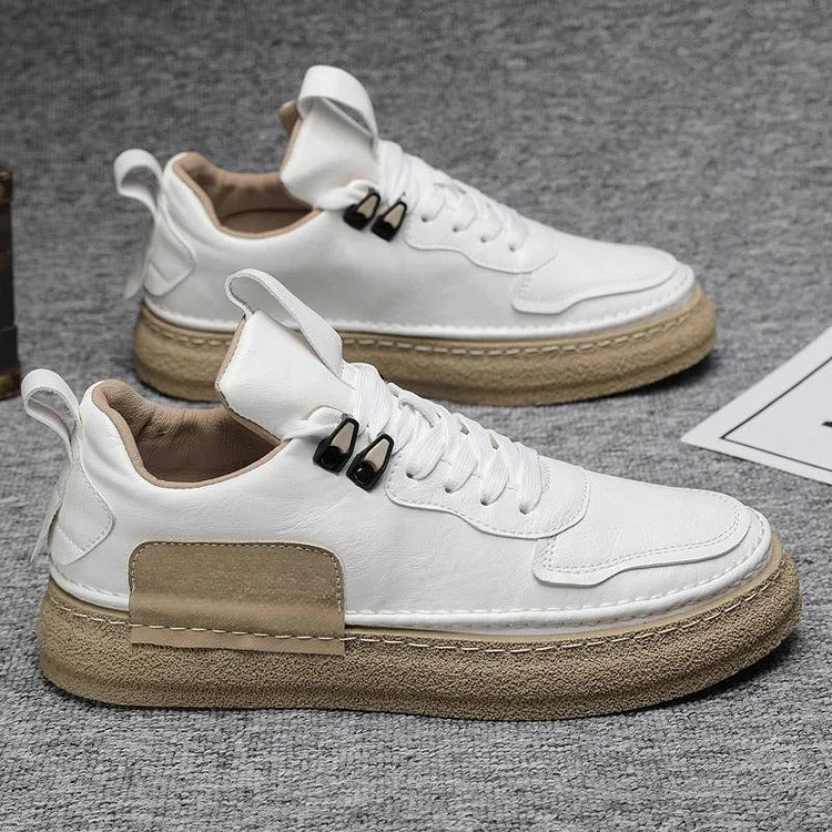 Comfy Fashionable Sneakers - Comfy Platform Shoes