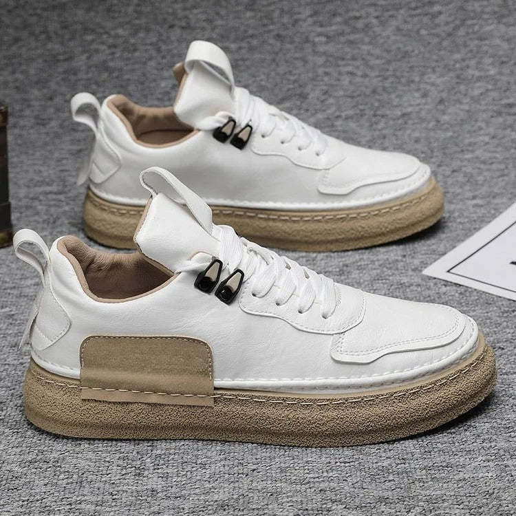 Comfy Fashionable Sneakers - Comfy Platform Shoes