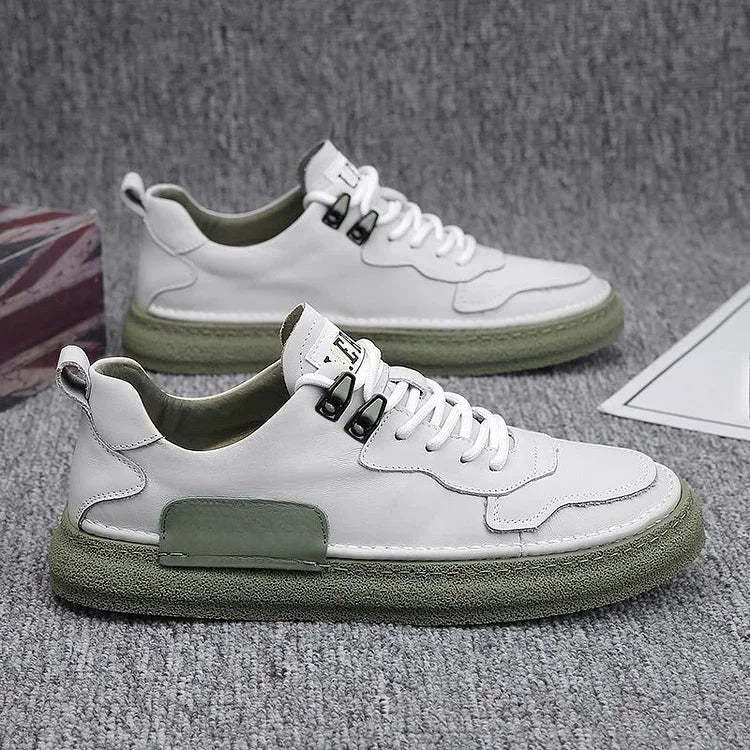 Comfy Fashionable Sneakers - Comfy Platform Shoes