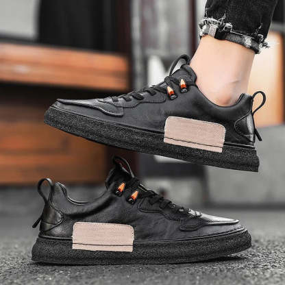 Comfy Fashionable Sneakers - Comfy Platform Shoes