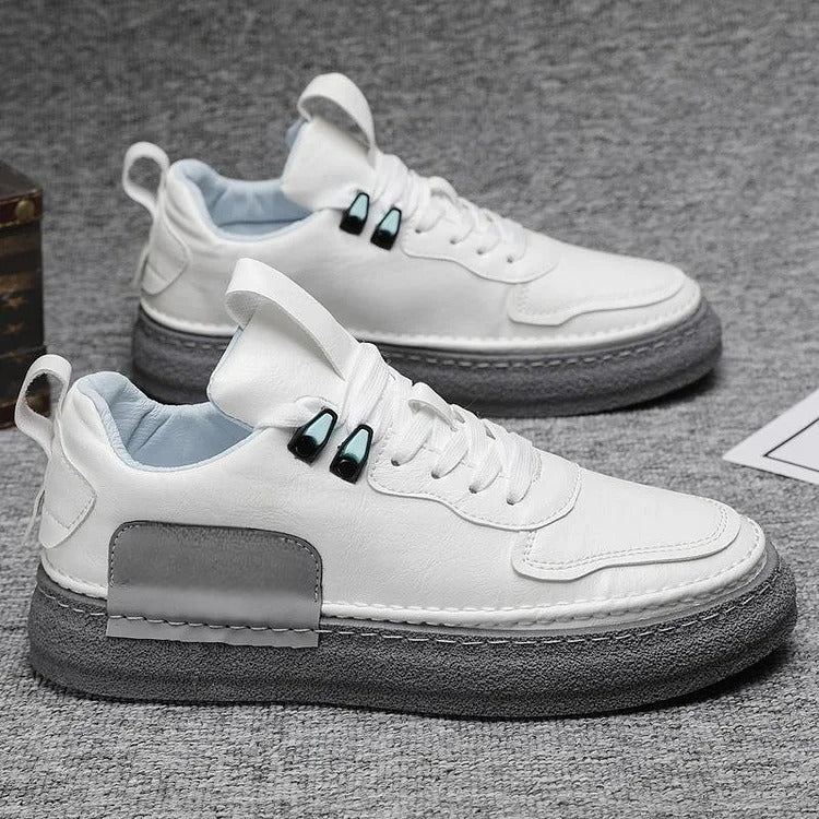 Comfy Fashionable Sneakers - Comfy Platform Shoes