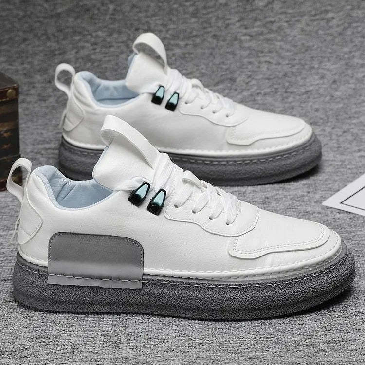 Comfy Fashionable Sneakers - Comfy Platform Shoes