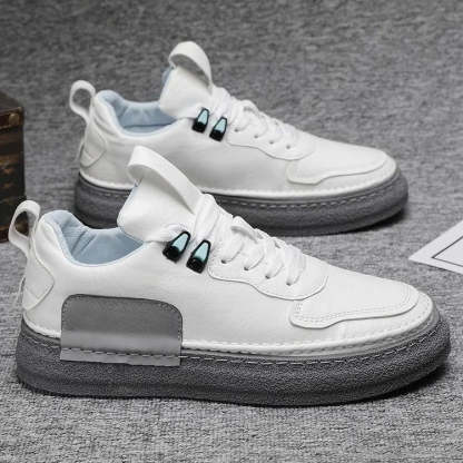 Comfy Fashionable Sneakers - Comfy Platform Shoes