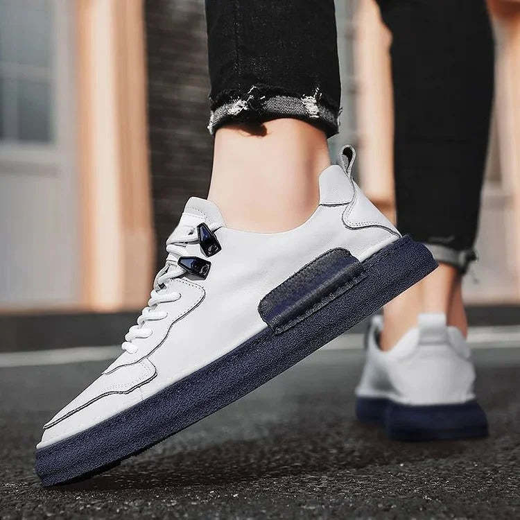 Comfy Fashionable Sneakers - Comfy Platform Shoes
