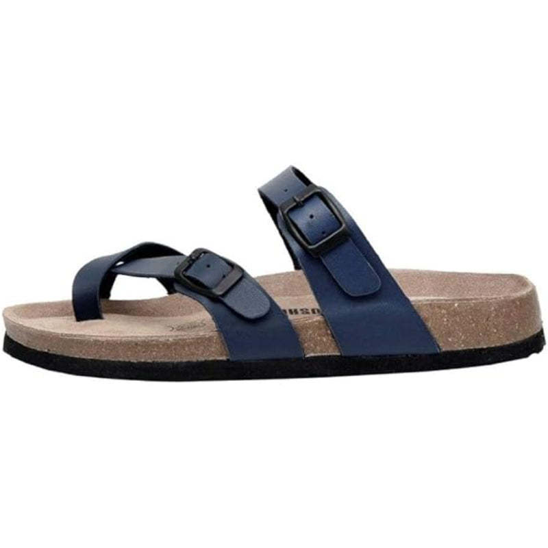Cork Footbed Comfy Sandals - Comfy Platform Shoes