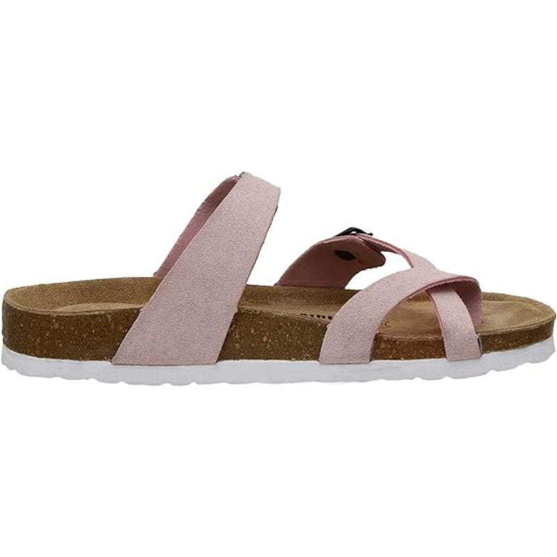 Cork Footbed Comfy Sandals - Comfy Platform Shoes