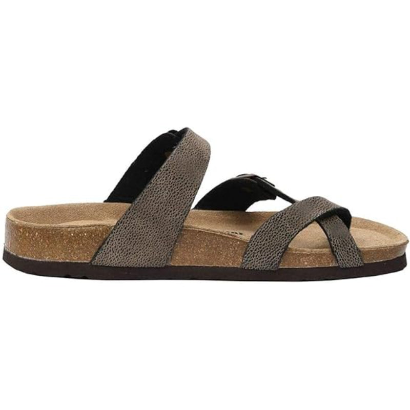 Cork Footbed Comfy Sandals - Comfy Platform Shoes