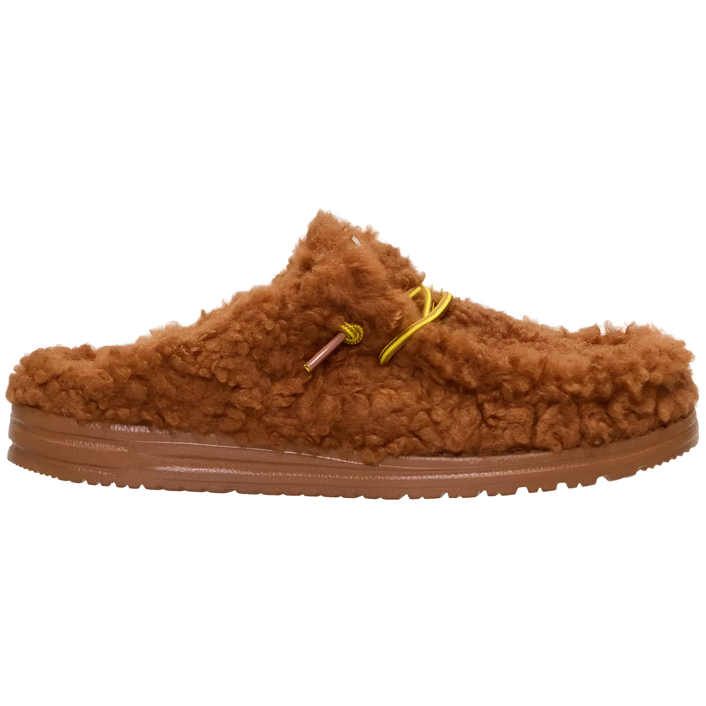 Cozy Sherpa Casual Slip On Slippers For Men