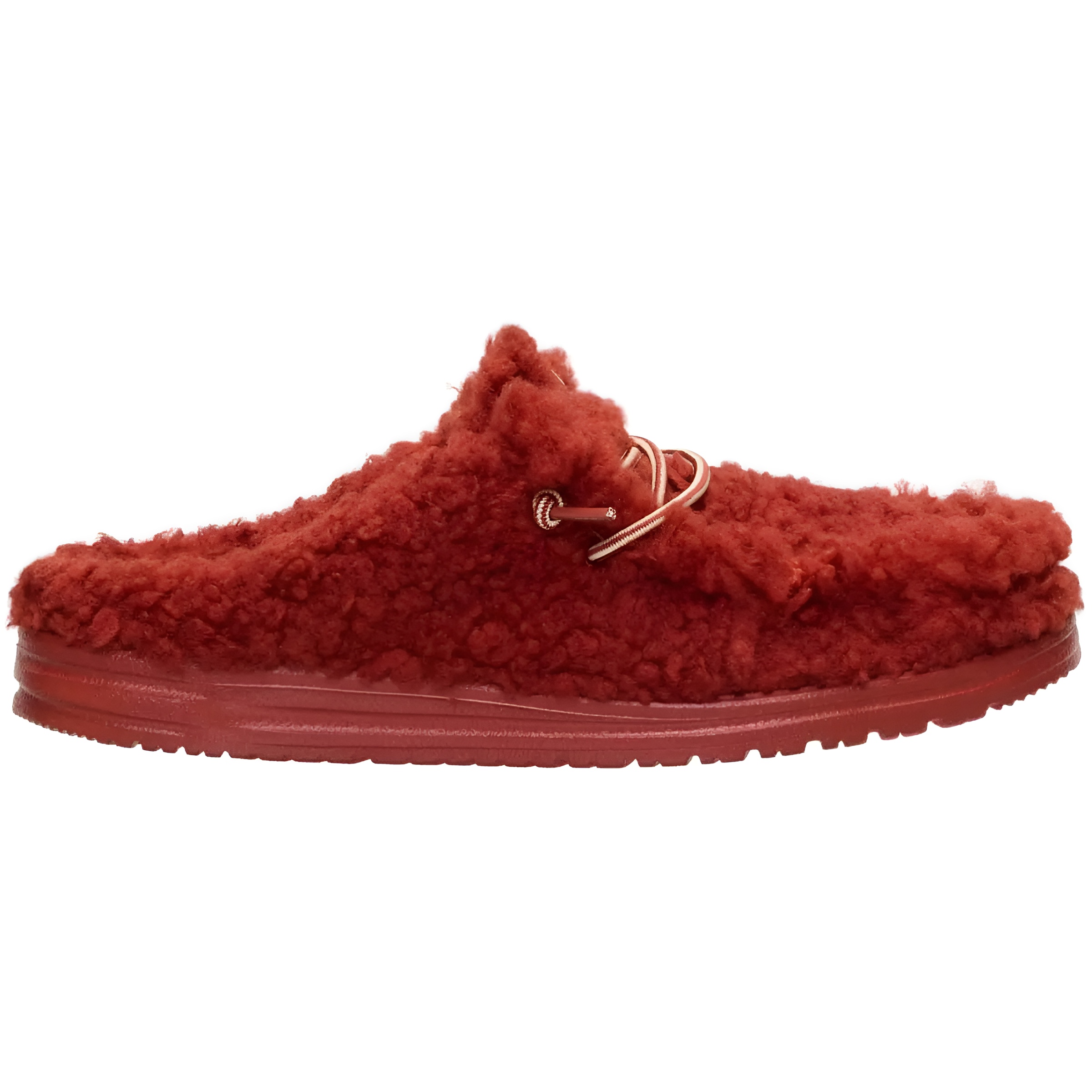 Cozy Sherpa Casual Slip On Slippers For Men