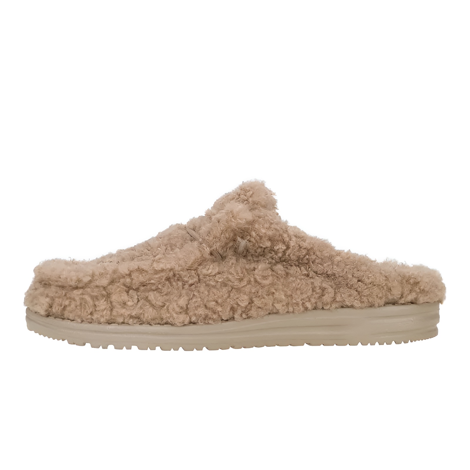 Cozy Sherpa Casual Slip On Slippers For Men