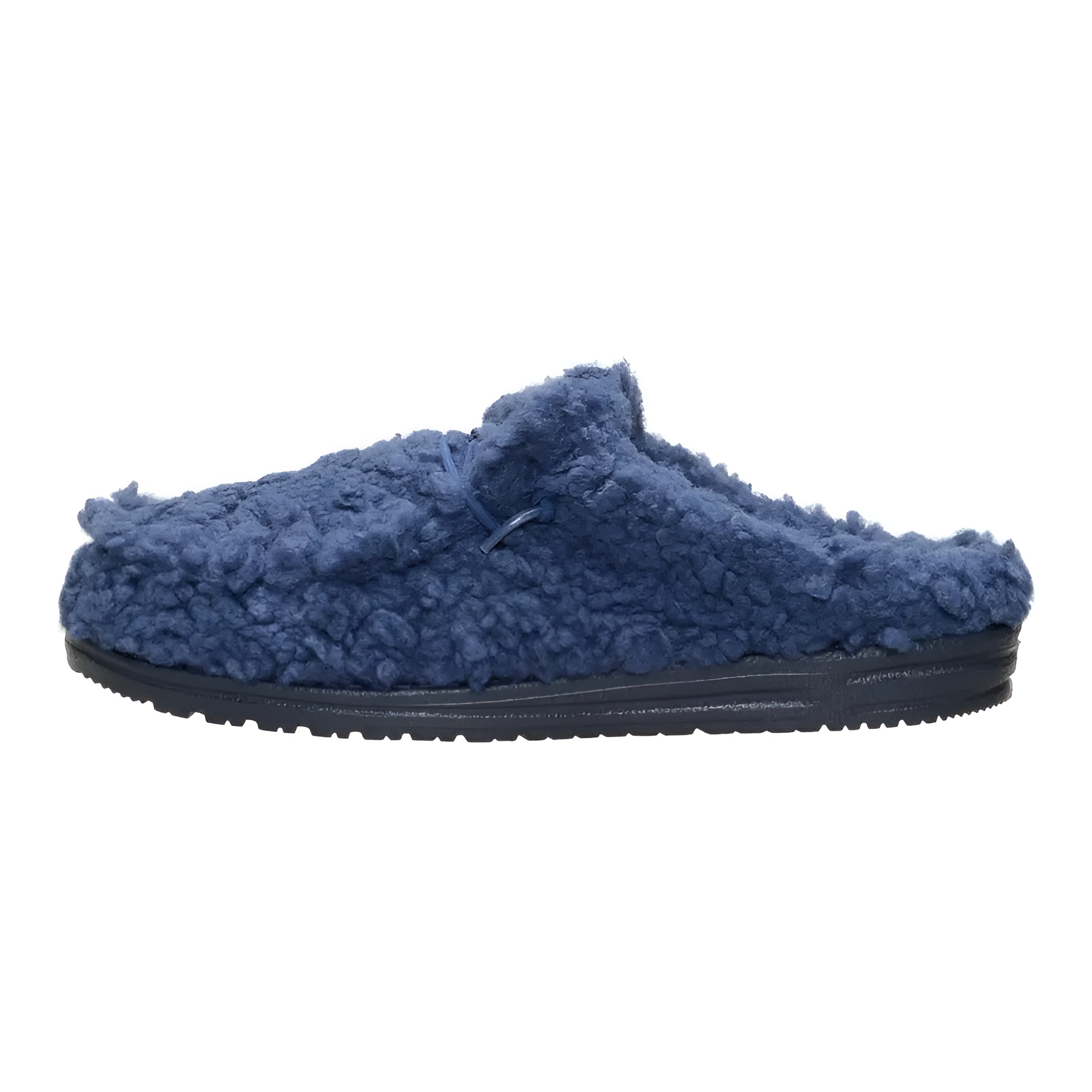 Cozy Sherpa Casual Slip On Slippers For Men