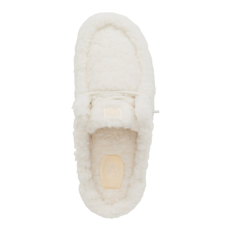 Cozy Comfy Slip On Lined Wendy Slipper - Comfy Platform Shoes