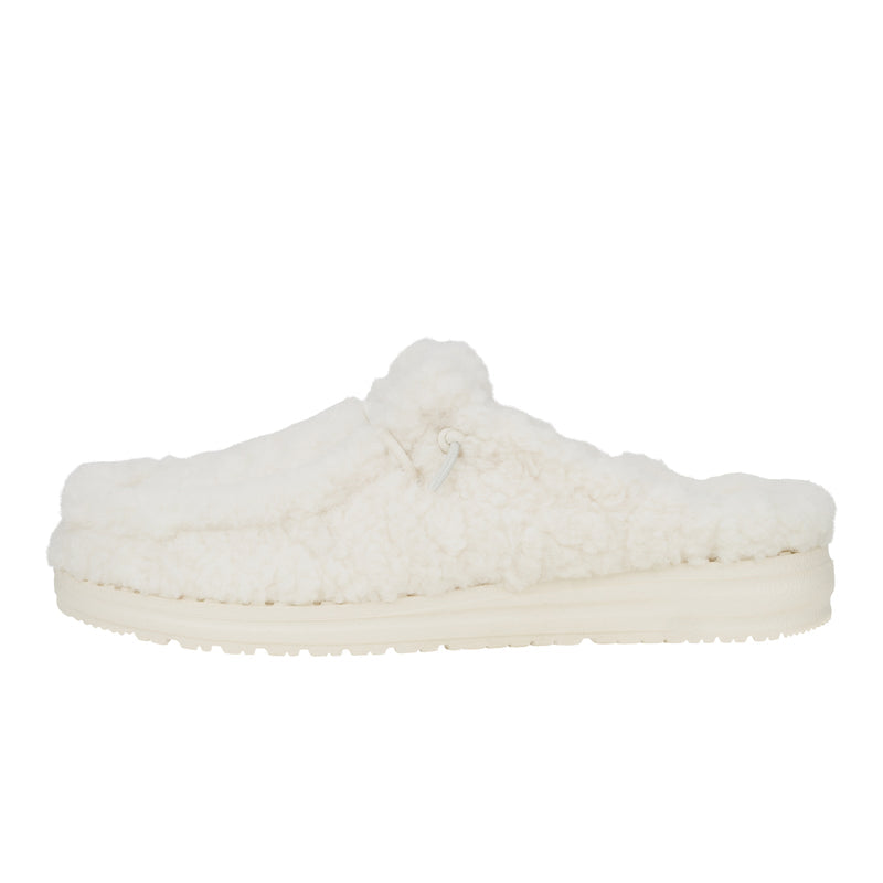 Cozy Comfy Slip On Lined Wendy Slipper - Comfy Platform Shoes