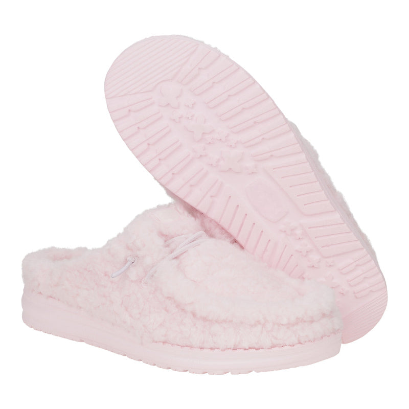 Cozy Comfy Slip On Lined Wendy Slipper - Comfy Platform Shoes