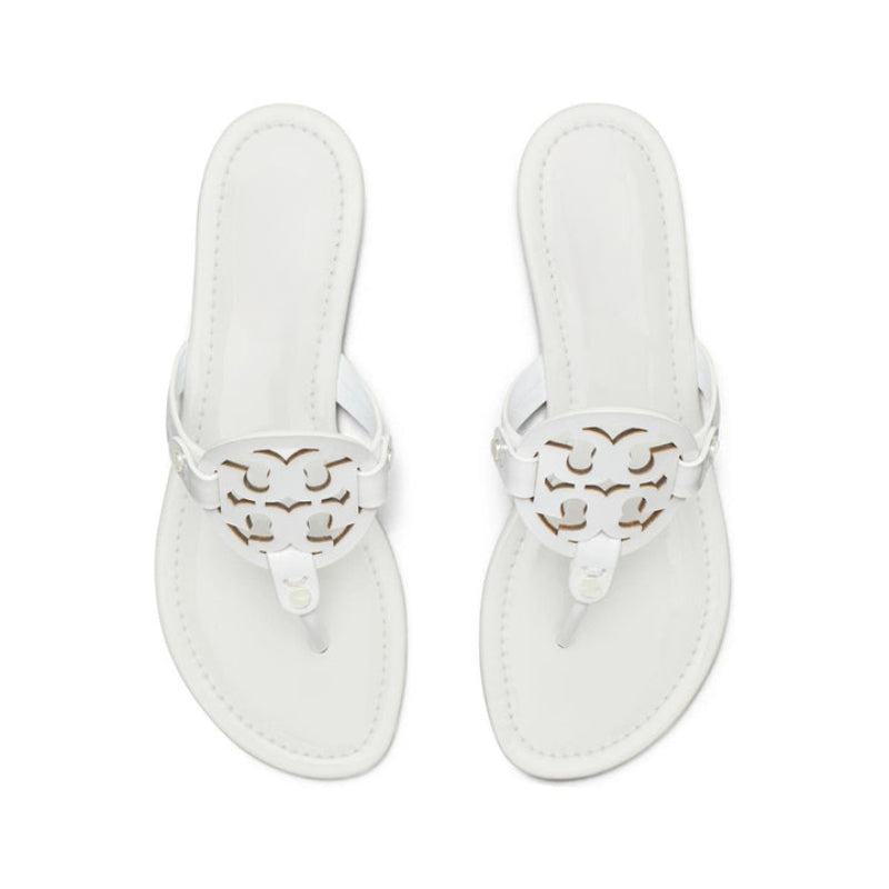 Cutout Thong Sandals - Comfy Platform Shoes