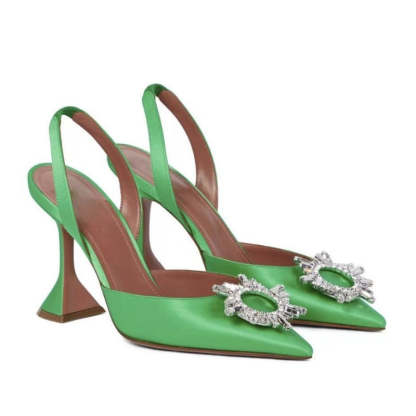 Comfortable Triangle Heeled Sandals - Comfy Platform Shoes