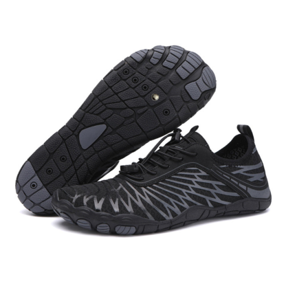 Copper Grounding Shoes For Men - Comfy Platform Shoes