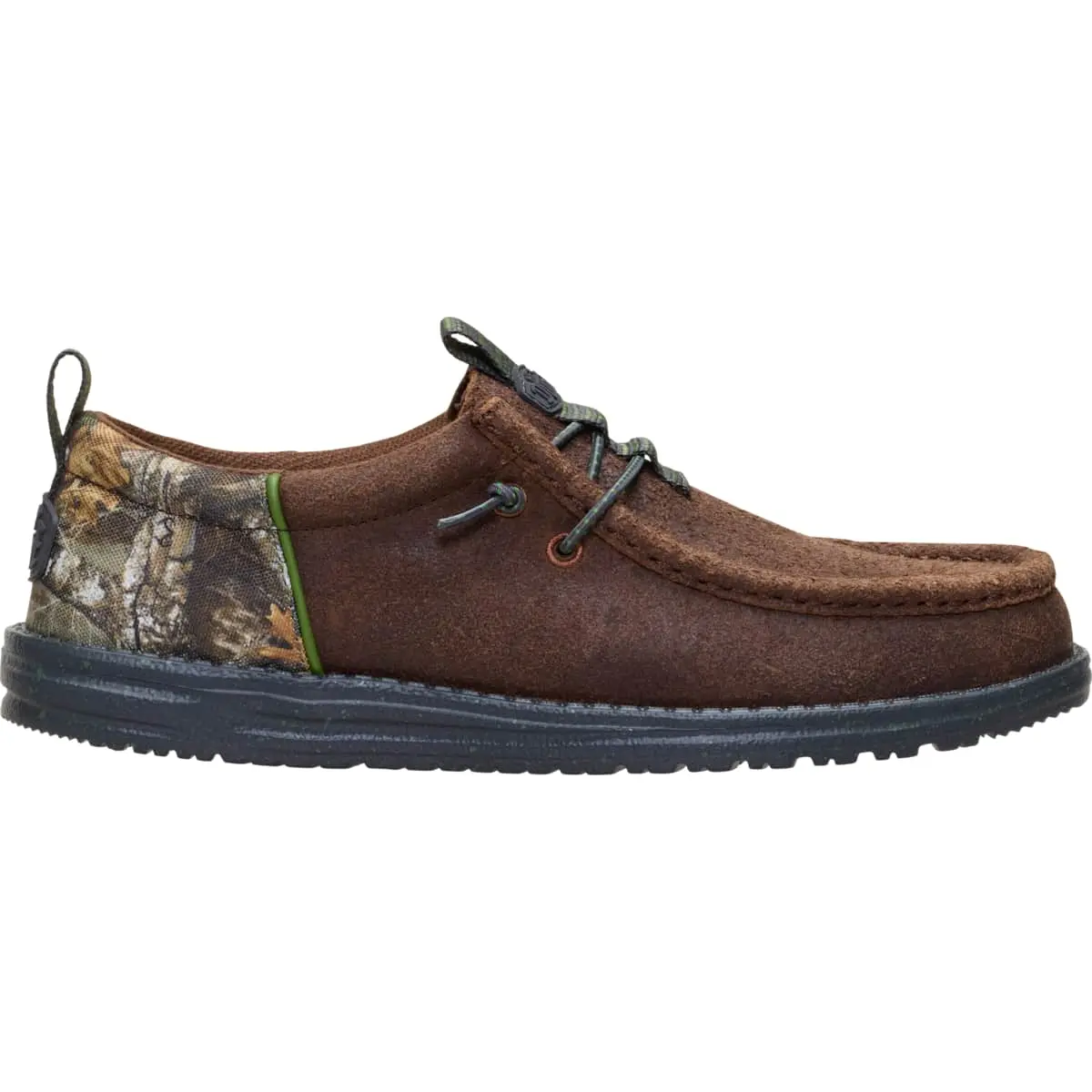 Everyday Comfortable Camo Slip On Shoes For Mens