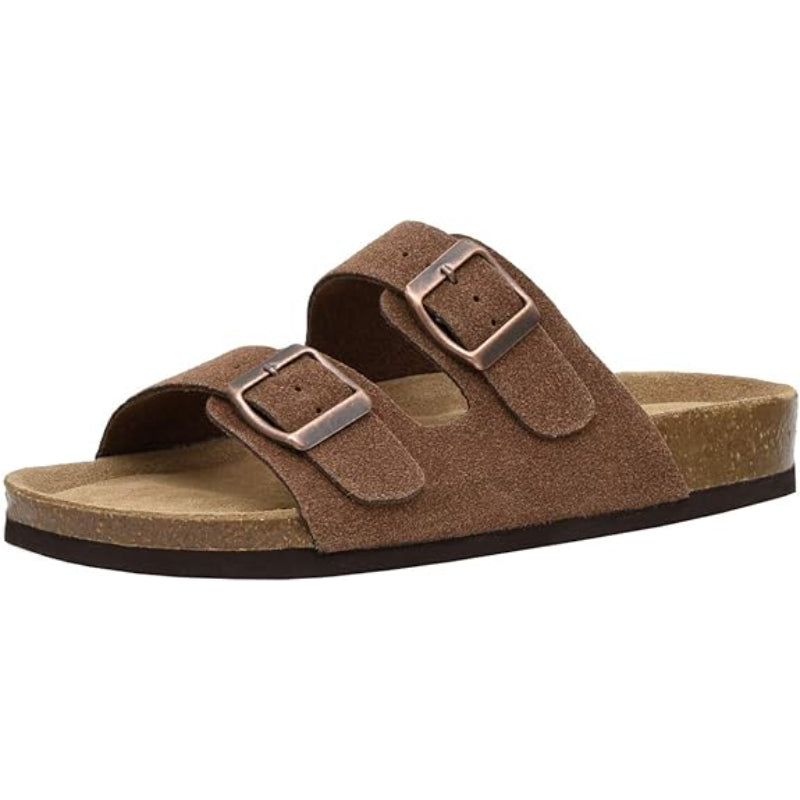 Everyday Wear Sandals With Adjustable Strap - Comfy Platform Shoes