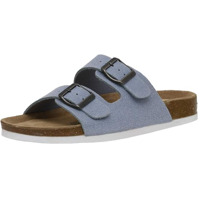 Everyday Wear Sandals With Adjustable Strap - Comfy Platform Shoes