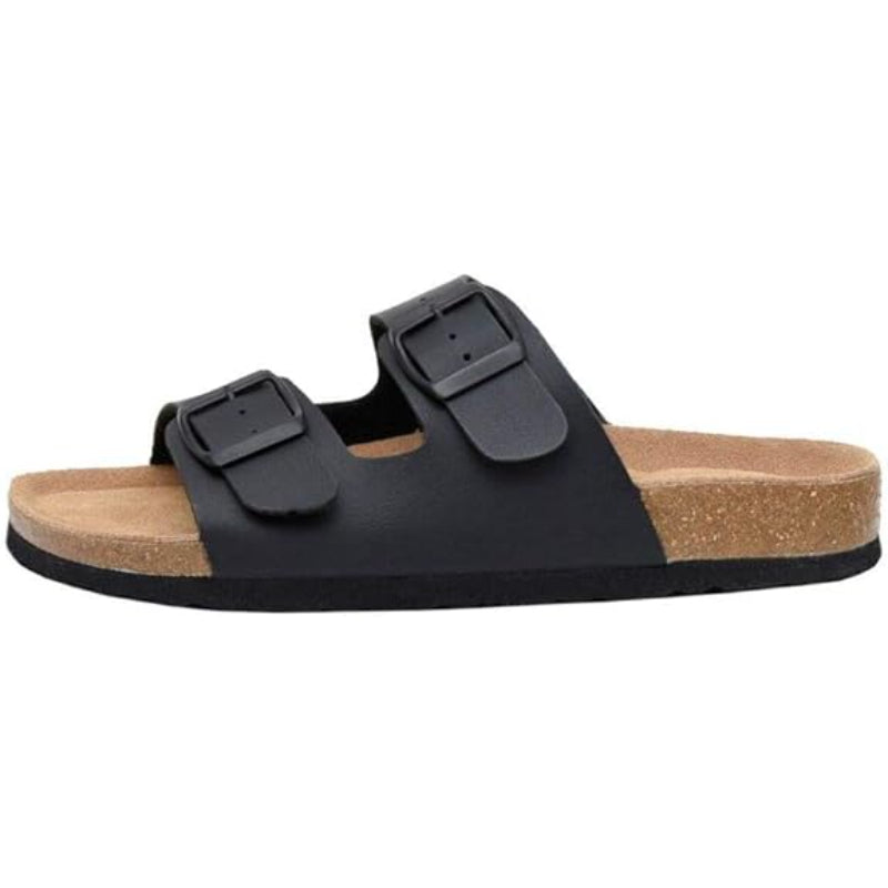 Everyday Wear Sandals With Adjustable Strap - Comfy Platform Shoes