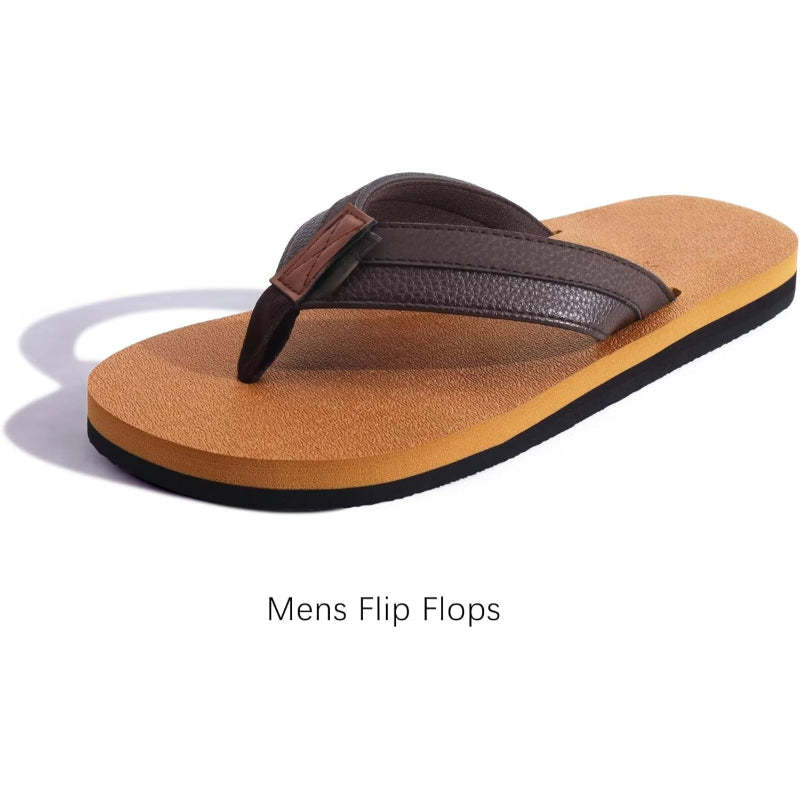 Flip Flops Arch Support With Cushioned Sole For Comfort - Comfy Platform Shoes