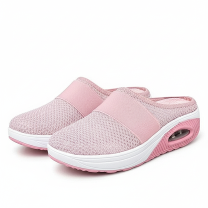 Mesh Platform Casual Shoes