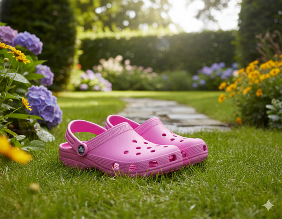 Everyday Lightweight Comfort Clogs