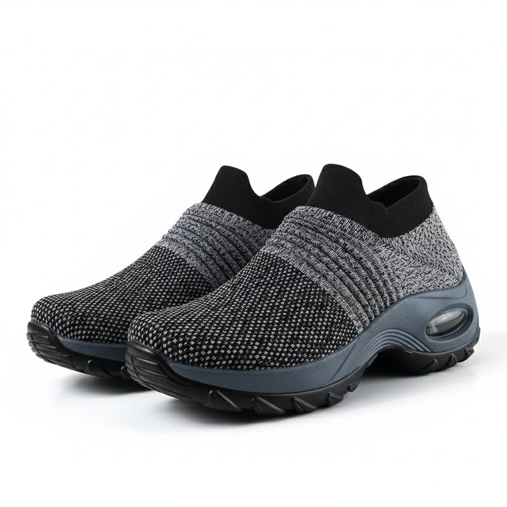Women Comfortable Knit Slip-On Shoes