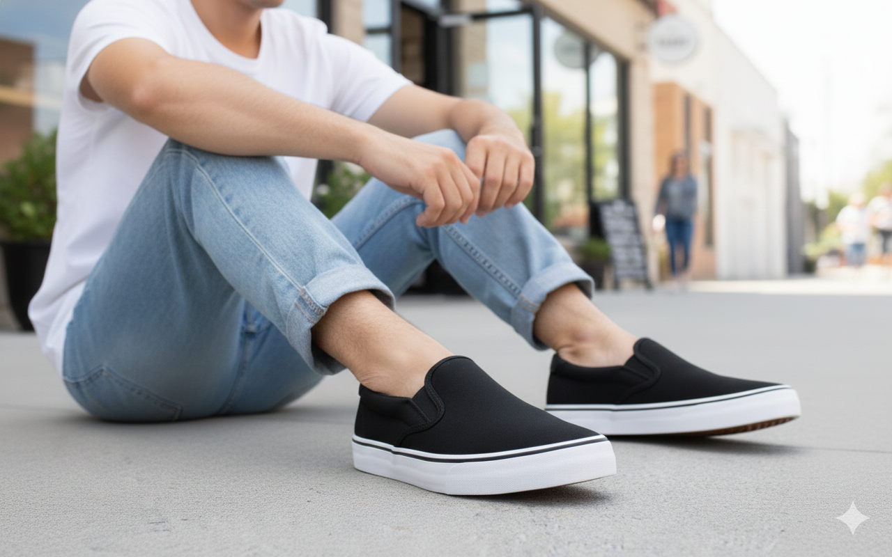 Smart Casual Wear Sneakers