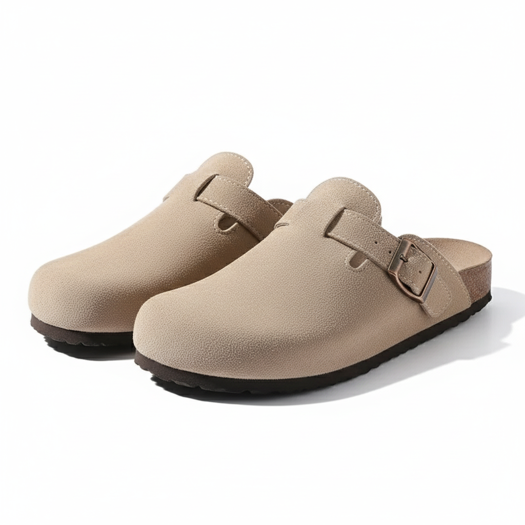 Classic Soft Suede Clogs