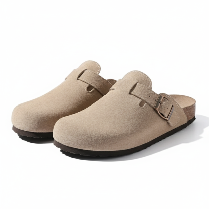 Classic Soft Suede Clogs