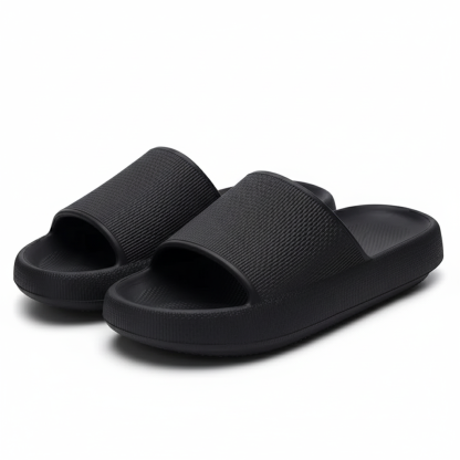 Pillow Slides For Women And Men With Cushioned Thick Sole