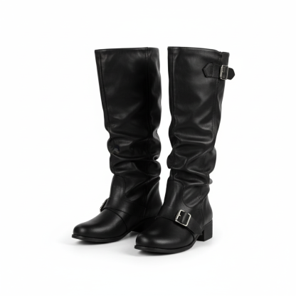Fashion Leather Boots For Women