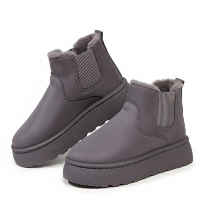 Soft Wool Lined Boots