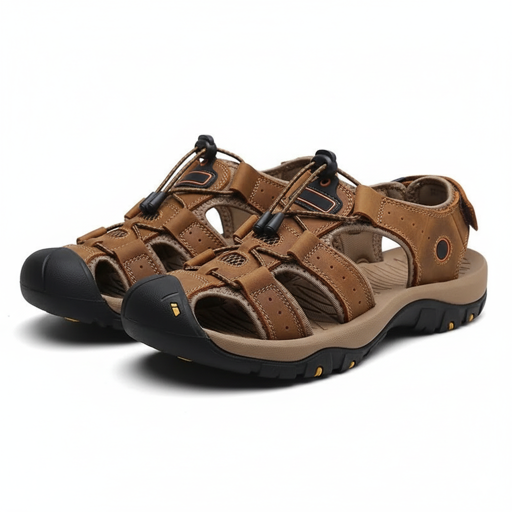Hook Loop Outdoor Sandals