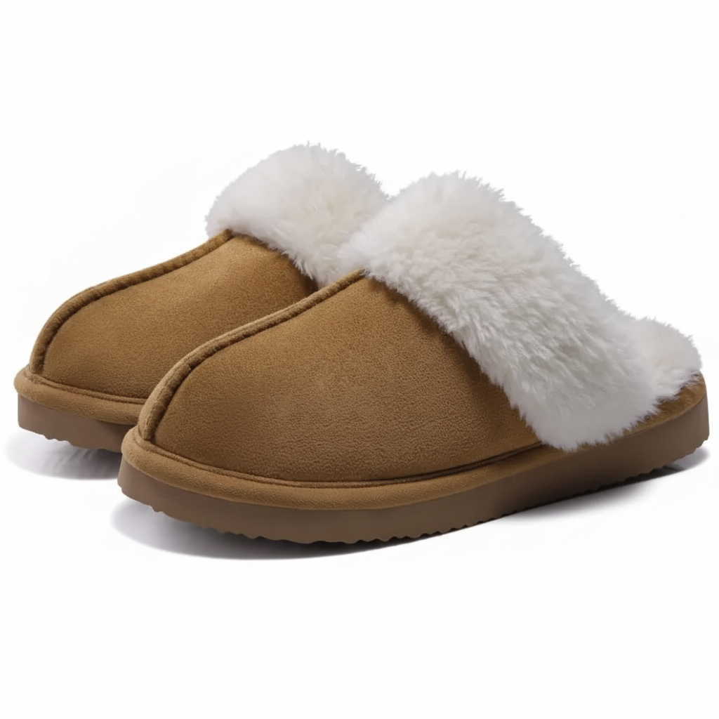 Women Memory Foam House Shoes Slippers