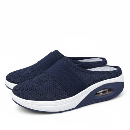 Mesh Slip-On Walking Shoes