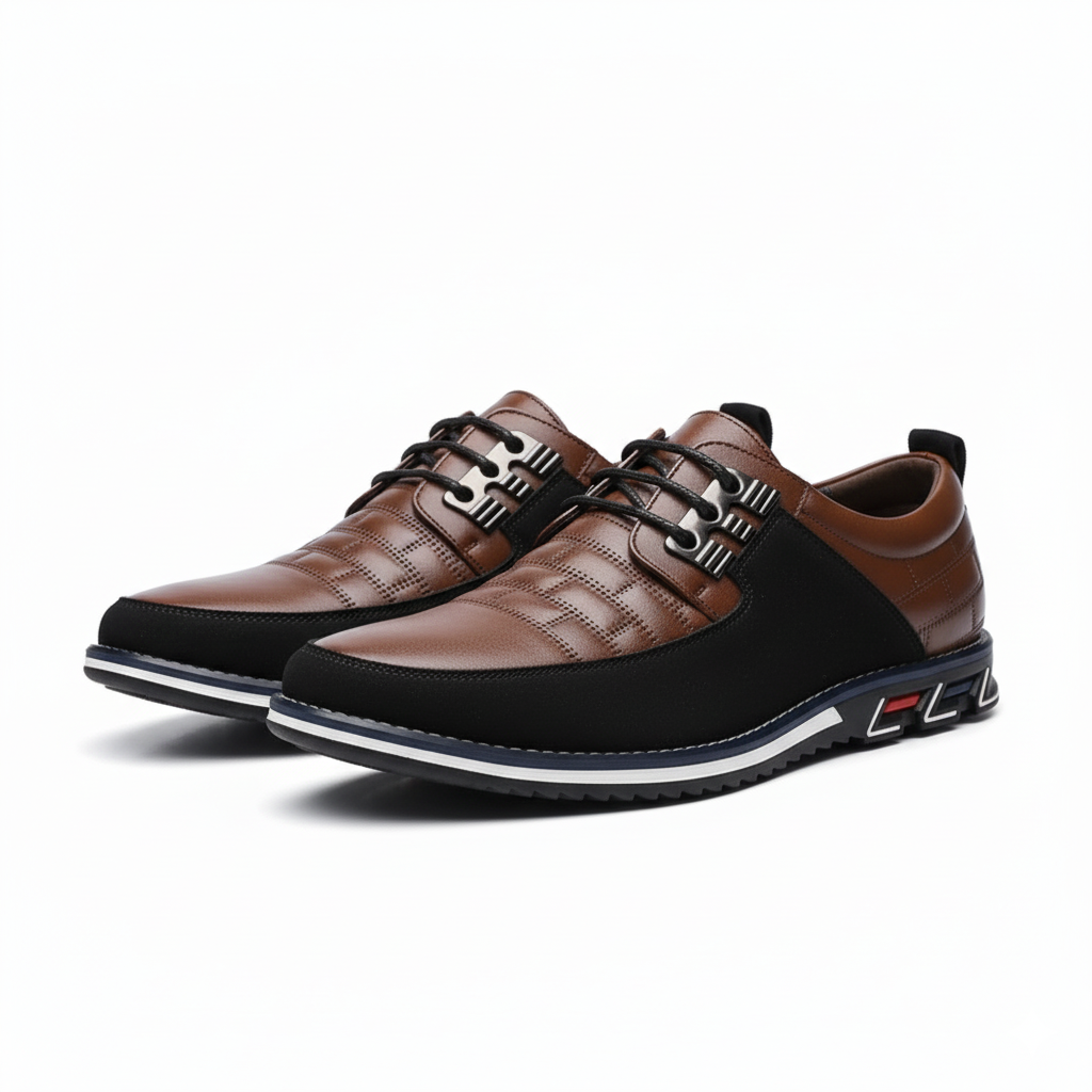 Gatsby Stylish Orthopedic Leather Shoes