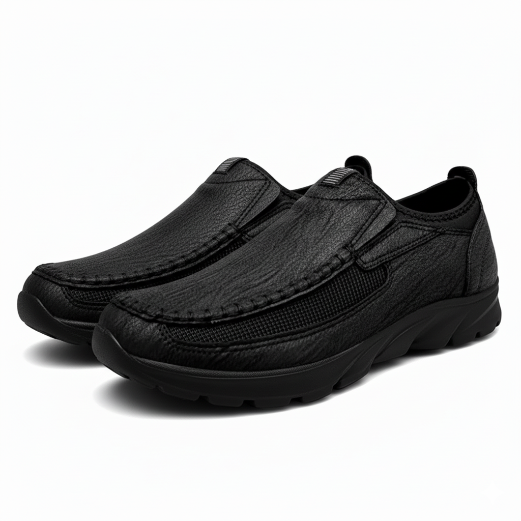 Men Casual Leather Loafers