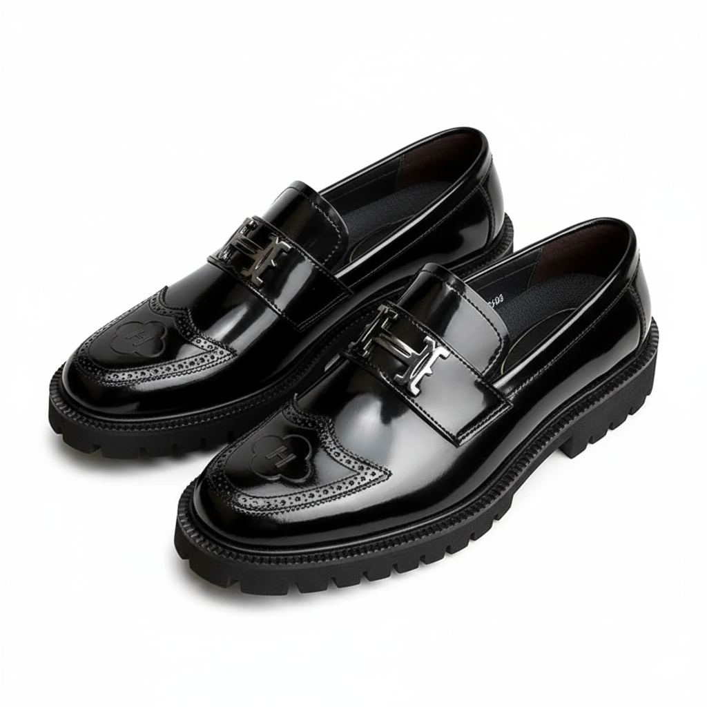 Classic High Gloss Loafers
