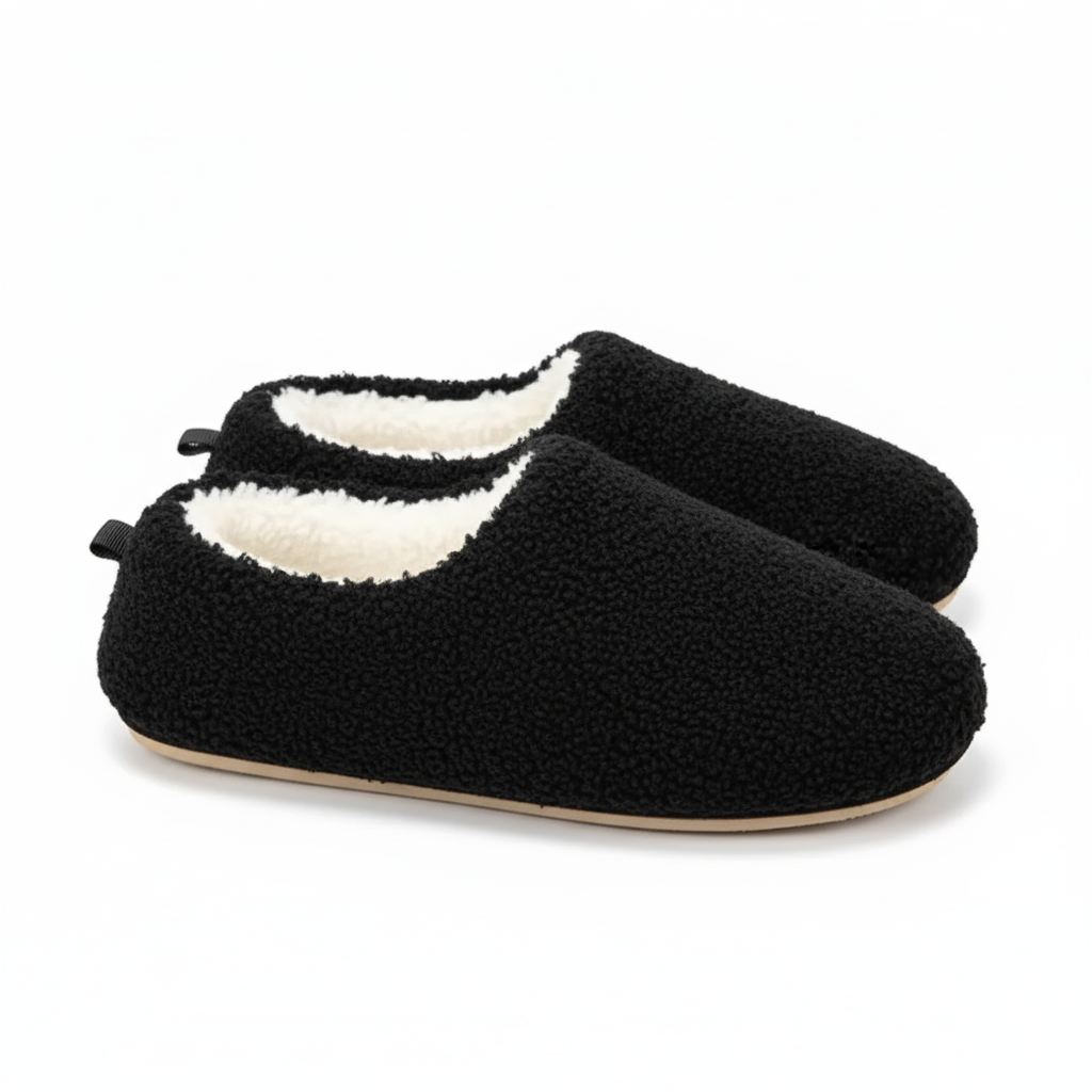 Cozy Polar Fleece Loafer Lightweight Foam Slippers