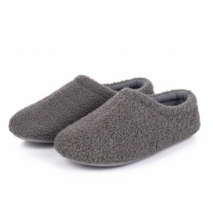 Fuzzy Fur Memory Foam Loafer Slippers