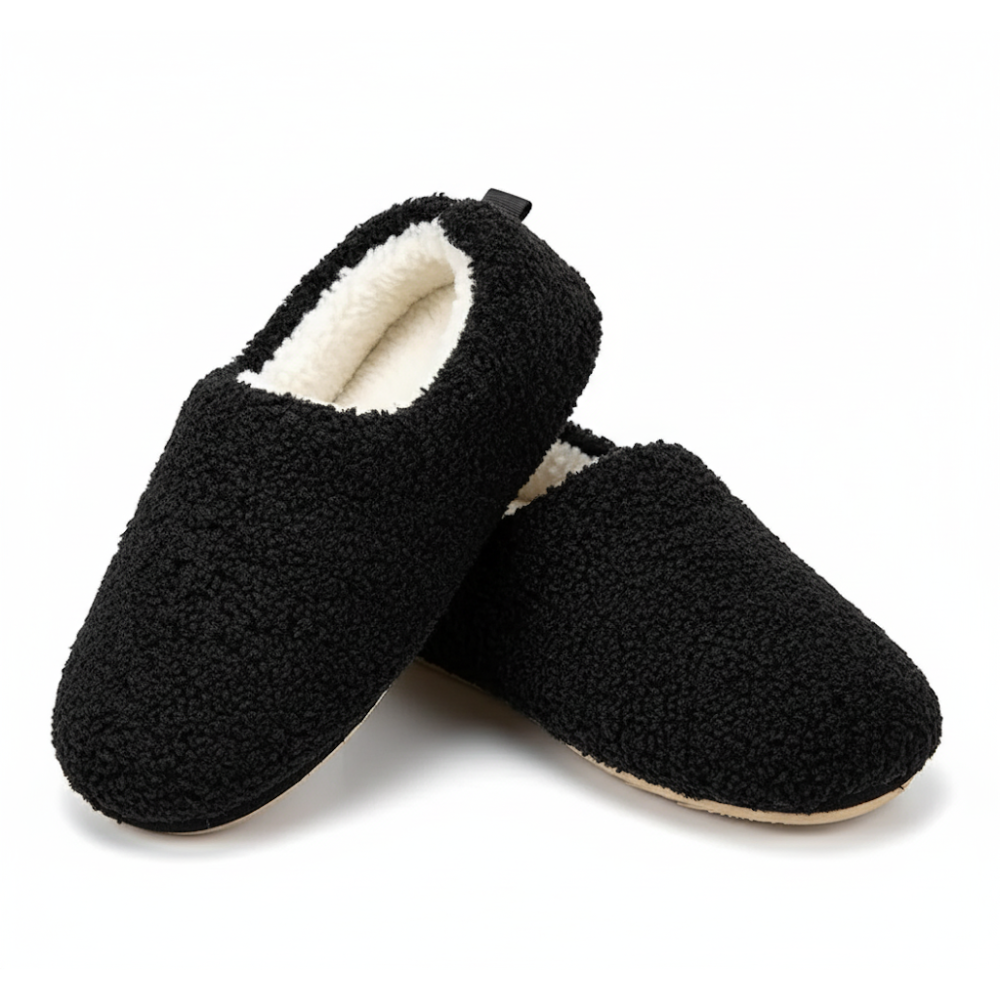 Cozy Polar Fleece Loafer Lightweight Foam Slippers