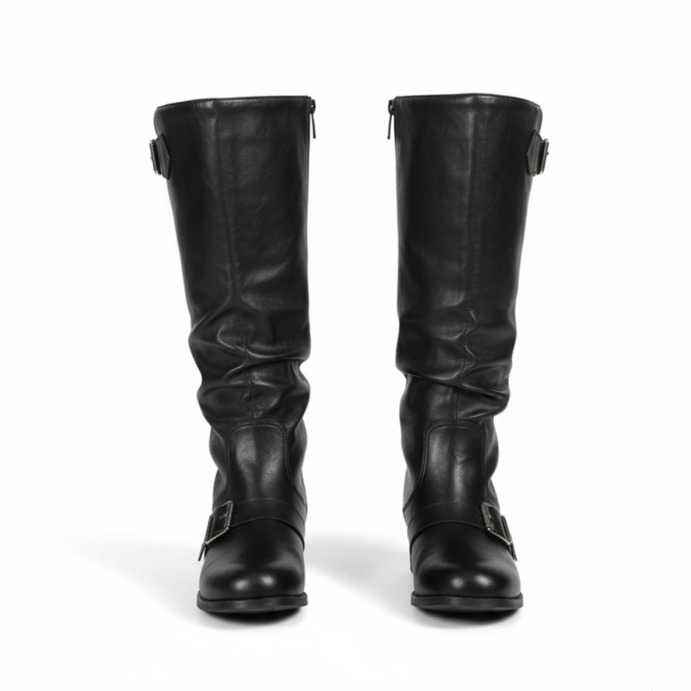 Casual Leather Boots