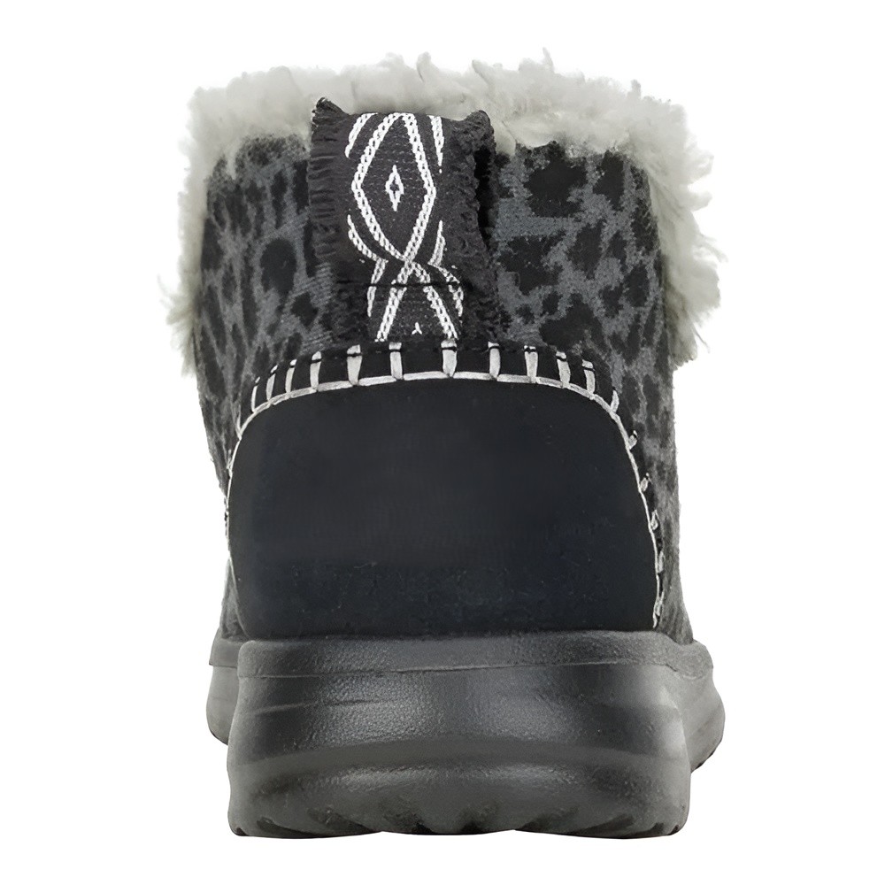Lightweight Comfortable Boots With Leopard Print For Women