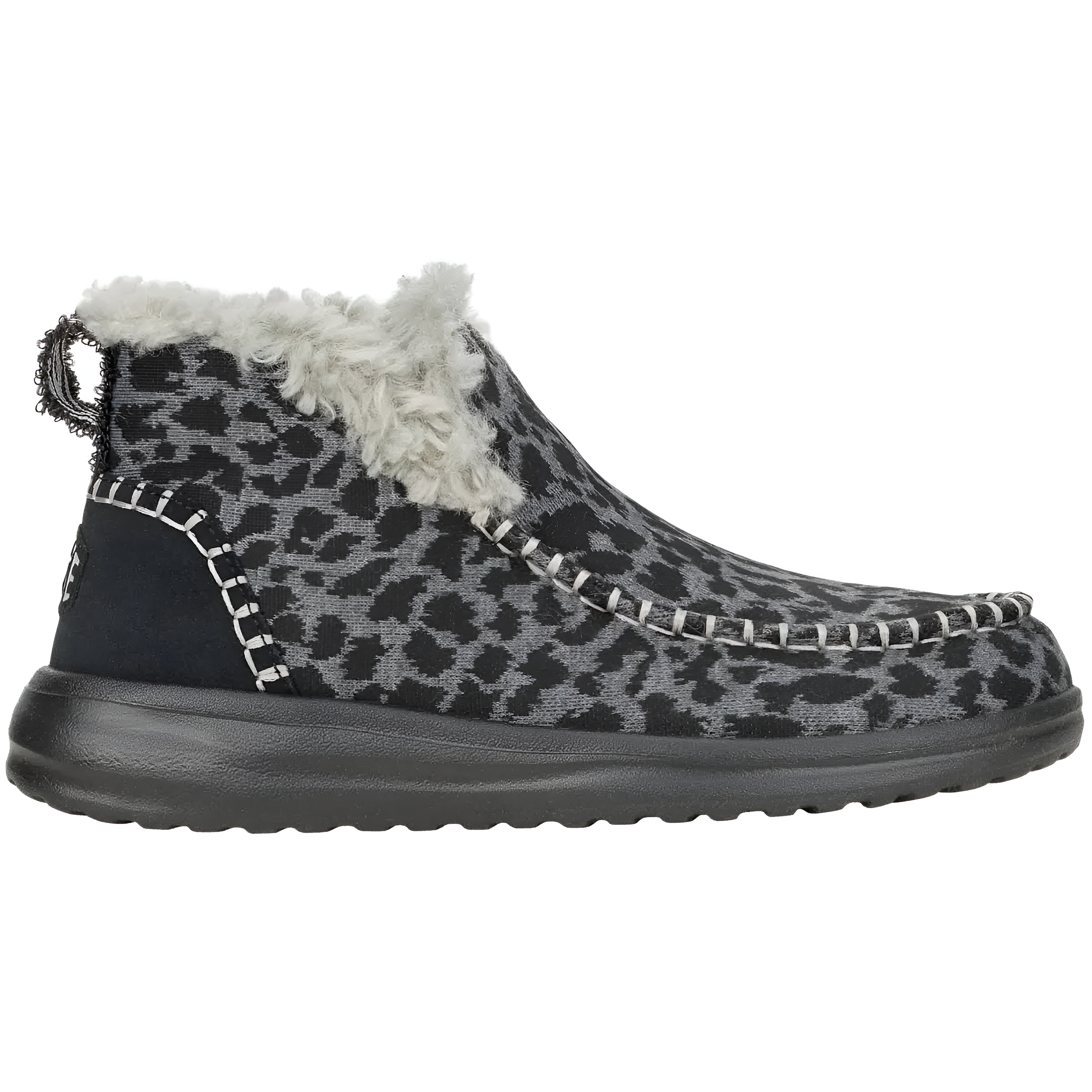Lightweight Comfortable Boots With Leopard Print For Women