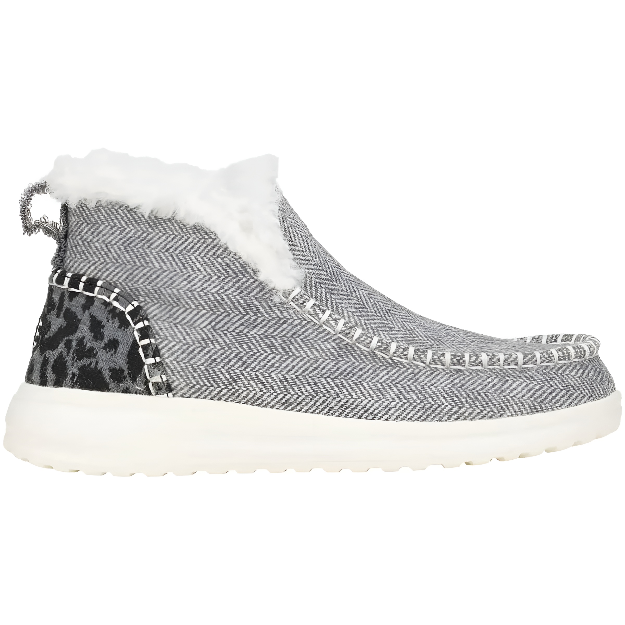 Lightweight Comfortable Boots With Leopard Print For Women