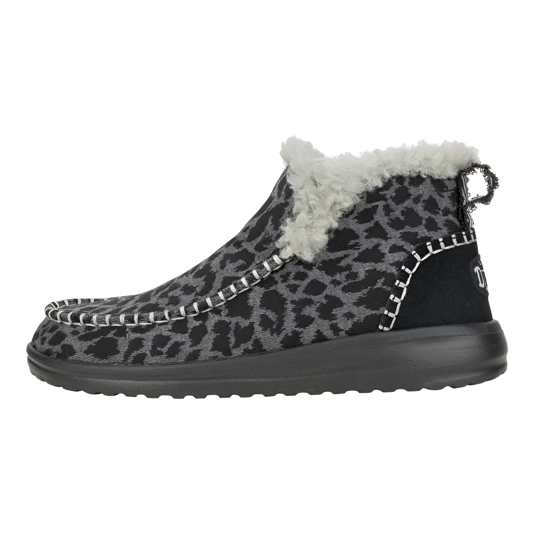 Lightweight Comfortable Boots With Leopard Print For Women