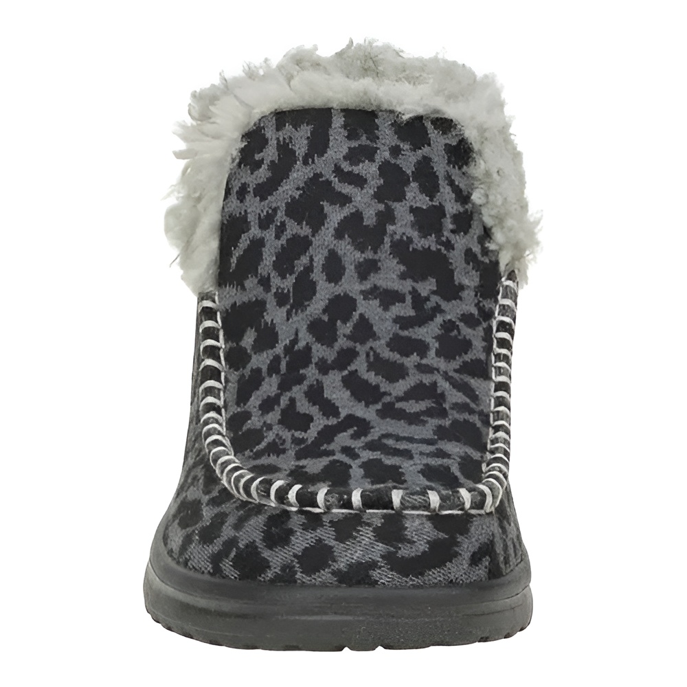 Lightweight Comfortable Boots With Leopard Print For Women